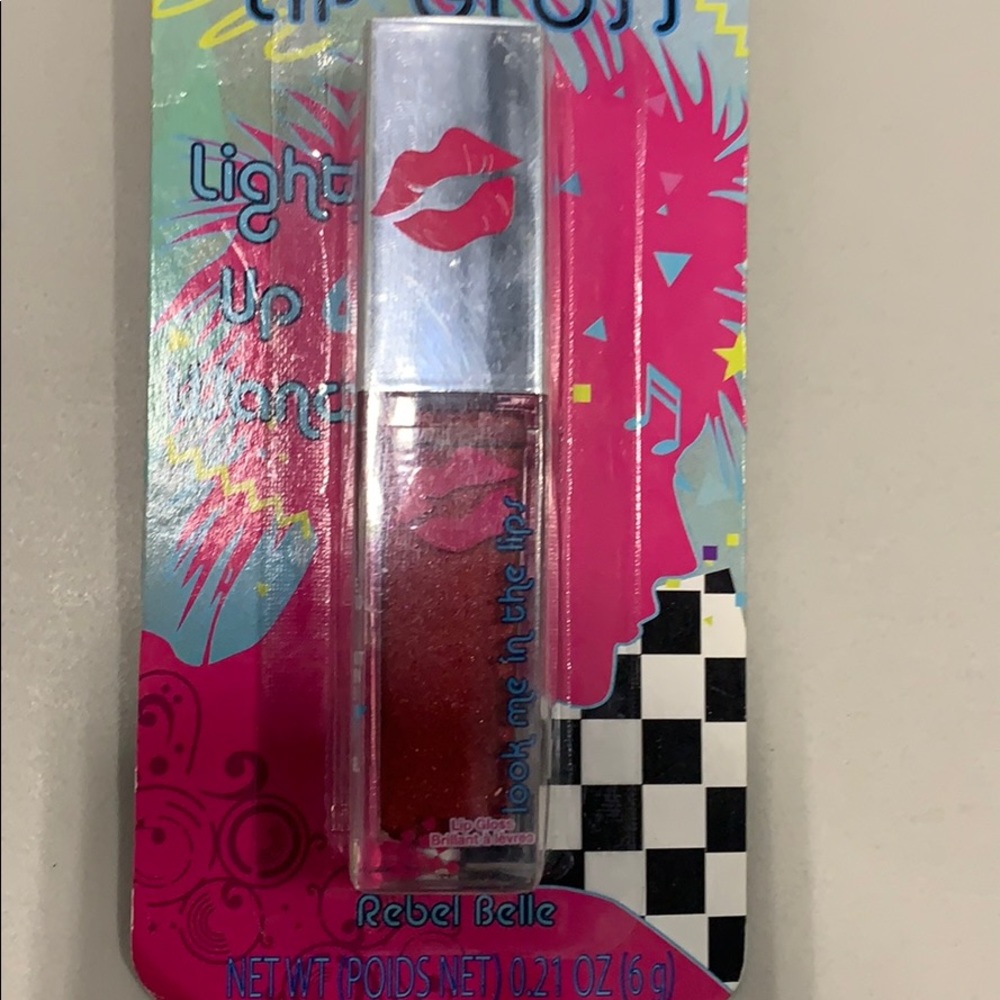 American idol totally 80s lip gloss